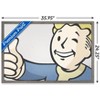 Trends International Fallout - Vault Boy - Thumbs Up Close-Up Framed Wall Poster Prints - 3 of 4