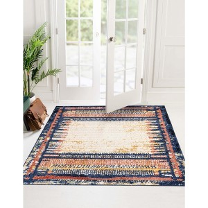 Unique Loom Tagine Collection Area Rug - Donya - 1 of 4