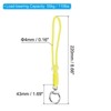 Unique Bargains Braided Wrist Polyester Keychain Wallets Badges Lanyard with Hook 2 Pcs - 2 of 4