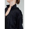 Women's Shirred Sleeve Jacket - current air - 4 of 4