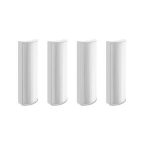 Nispira True HEPA Air Filter Replacement Compatible with Envion Therapure Air Purifier Models TPP220, TPP220F, TPP220H & TPP220M, 4 Packs - 1 of 4