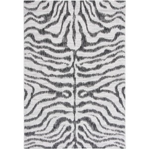 Courtyard CY8444 UV & Stain Resistant Non-Shedding Power Loomed Indoor/Outdoor Rugs - Safavieh - 1 of 4