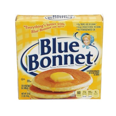 Blue Bonnet Margarine Quarters - 1lb