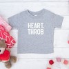 The Juniper Shop Heart Throb Small Heart Youth Short Sleeve Tee - 2 of 3