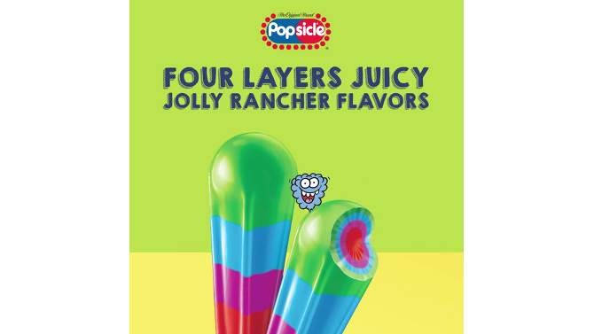 Popsicle Jolly Rancher Ice Pops - 18pk, 2 of 8, play video