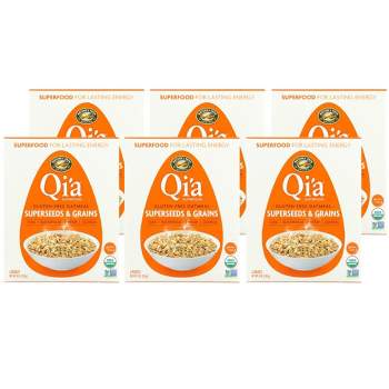 Nature's Path Organic Qi'A Gluten-Free Oatmeal Superseeds & Grains - Case of 6/8 oz