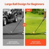 Backyard Golf Game 3 Hole Portable Outdoor Bucket Golf Game for Kids and Adults - 3 of 4