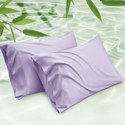Bedsure | Cooling Rayon from Bamboo Pillow Cases Set of 2