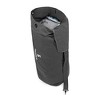 Bear & Bark Top Load Duffle Bag - Grey 48x30" - 177L - Extra Large Canvas Military and Army Cargo Style Carryall Duffel for Men and Woman - 3 of 4