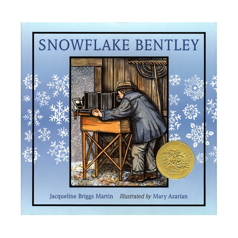 Snowflake Bentley - by Jacqueline Briggs Martin, 1 of 2