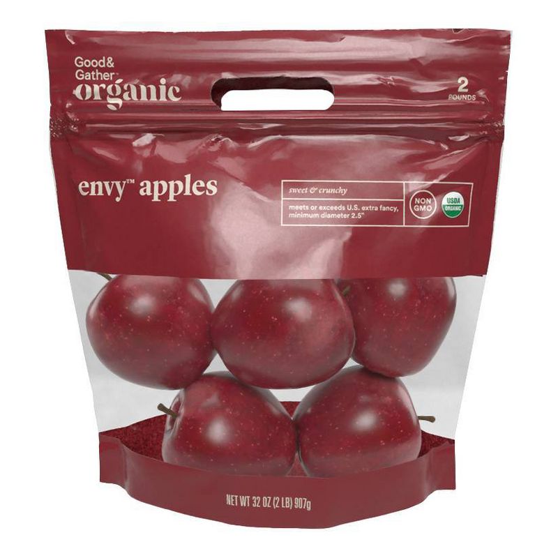 Organic Envy Apples - 2lb Bag - Good &#38; Gather&#8482;, 1 of 5