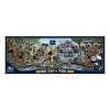 NCAA Notre Dame Fighting Irish Game Day at the Zoo 500pc Jigsaw Puzzle: Animals Theme - 3 of 3