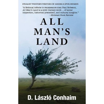 All Man's Land - by  D Laszlo Conhaim (Paperback)