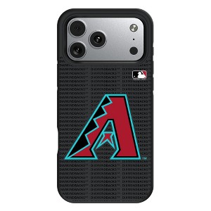 MLB National League Teams Text Backdrop Bump Cell Phone Case for Apple iPhone 17 Series - 1 of 4