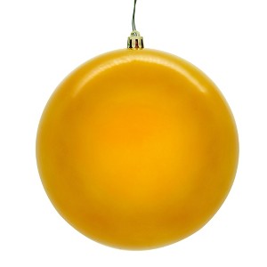 Vickerman Gold Ball Ornament - 1 of 1