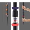Unique Bargains Aluminum Alloy Adjustable Replacement Camping Tarp Poles for Shelter - 4 of 4