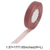 Unique Bargains Ribbon Soft Chiffon Polyester 1771.65x0.63inch 1 Pc - 3 of 4