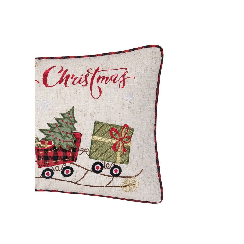 C&F Home Merry Christmas Pillow, 3 of 5