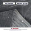 American Soft Linen Non Slip Bathrug for Bathroom, 21x34" Soft and Absorbent - 2 of 4