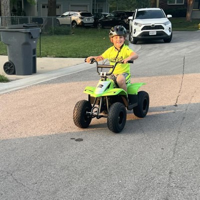 Razor 24v Dirt Quad Sx Mcgrath Powered Ride-on - Green : Target