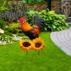 Briarwood Lane Summer Metal Art 28x16 Fancy Rooster For Summer Metal Art - 2 of 3