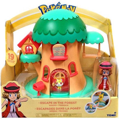 pokemon treehouse playset