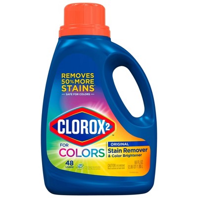 Clorox 2 for Colors - Stain Remover and Color Brightener - 66oz