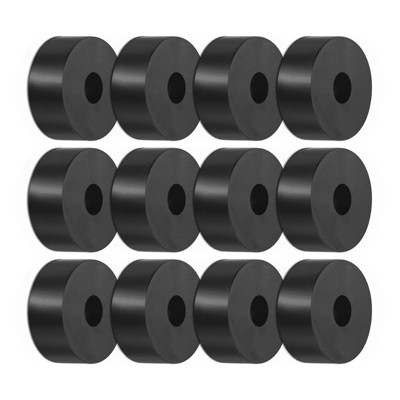 Unique Bargains Mechanical Anti-Vibration Durable Multipurpose Rubber Isolation Washers Black