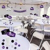 Big Dot of Happiness Purple Grad - Best is Yet to Come - Purple Graduation Party Supplies Decoration Kit - Decor Galore Party Pack - 51 Pieces - 3 of 4