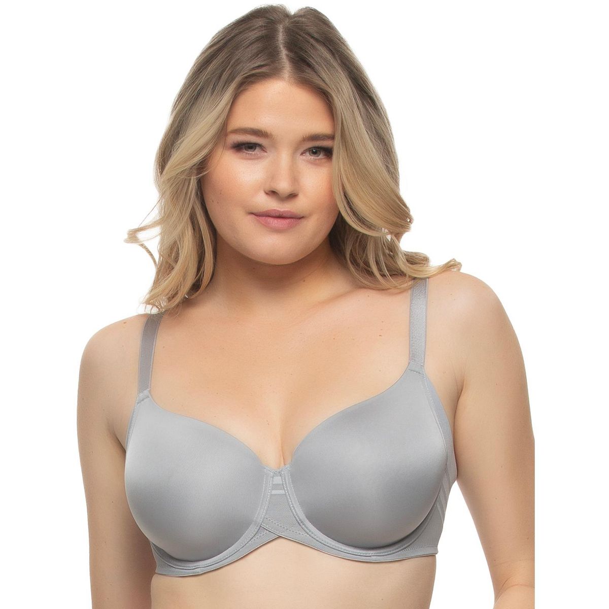 Women's Marvelous Side Smoothing T-Shirt Bra - Full Coverage, Comfortable, Smoothing Underwire - Felina - thumbnail 6