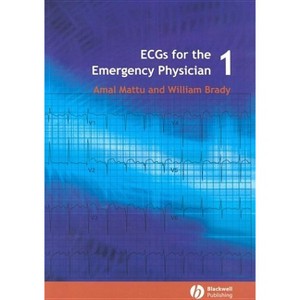 Ecgs for the Emergency Physician 1 - by  Amal Mattu (Paperback) - 1 of 1