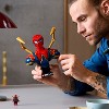 LEGO Marvel Iron Spider-Man Bust Building Kit for Adults 76326 - 2 of 4