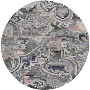 Marquee MRQ116 Hand Tufted Indoor Rugs - Safavieh - 1 of 4