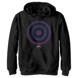 Boy's Marvel Hawkeye Bullseye Pull Over Hoodie - 1 of 4