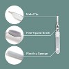 U Brands 4pc Earbud Cleaning Kit Slate - 4 of 4