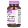 Bluebonnet Nutrition D. Salina,  Beta-Carotene, 7,500 mcg (25,000 IU), 90 Softgels - 3 of 3