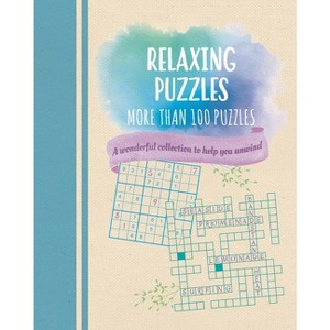 Relaxing Puzzles - (Color Cloud Puzzles) by  Eric Saunders (Paperback) - 1 of 1