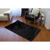 Luxe Hudson Faux Sheepskin Trio Rug | 3'x5' - 3 of 4