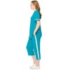 Woman Within Plus Size Contrast Stripe Capri Set - 4 of 4