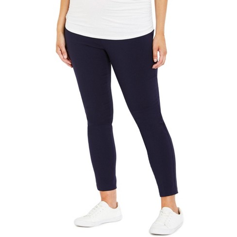 Motherhood Maternity Womens Essential Stretch Secret Fit Belly Leggings :  : Clothing, Shoes & Accessories