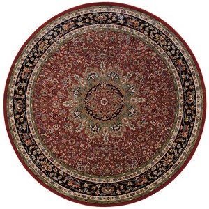 Oriental Weavers Ariana 116R3 Red/ Blue Indoor Area Rug - 6' Round - 1 of 1