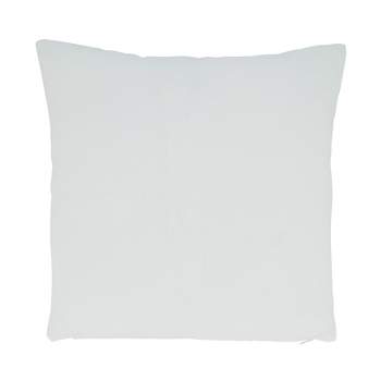 Saro Lifestyle Airplanes and Balloons Pillow - Poly Filled, 16" Square, Multi