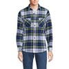 Lands' End Men's Tall Rugged Work Shirt - 3 of 4