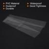 Unique Bargains Jar Can Wrap PVC Moisture-Proof Perforated Heat Shrink Bands 250 Pcs - 4 of 4