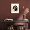 Americanflat Picture Frame with Oval Mat Insert and Shatter-Resistant Glass - Signature Collection - Photo Frame for Wall Display - 4 of 4