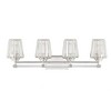 Savoy House Garnet 4 - Light Vanity in  Polished Nickel - 2 of 4