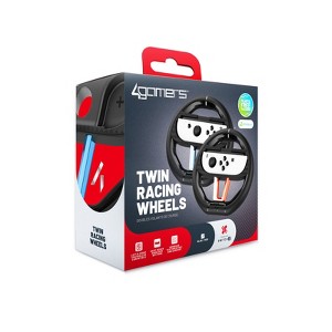 4Gamers Twin Racing Wheels - Switch 2 - 1 of 4