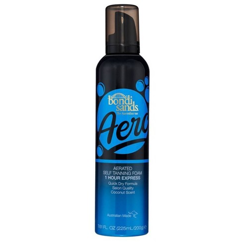 bondi sands aero self tanning foam 1 hour express 7 61oz target