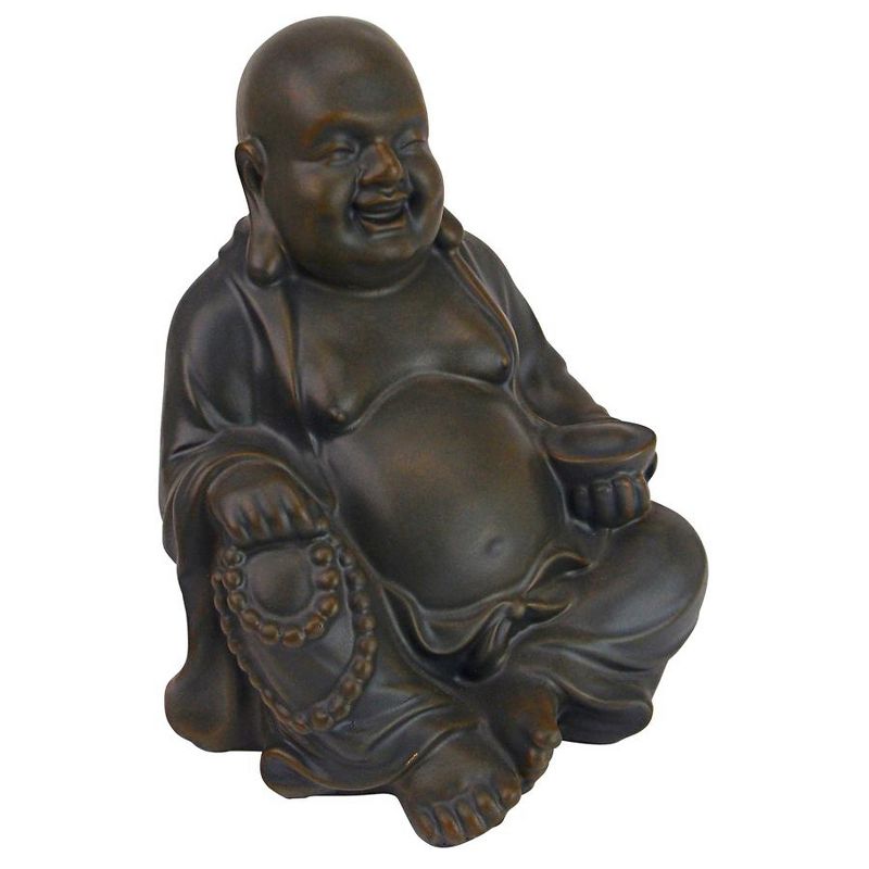 Design Toscano Laughing Buddha Inspired Happy Hotei Statue, 2 of 6