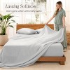 Linen Sheet Set by Bare Home - 3 of 4